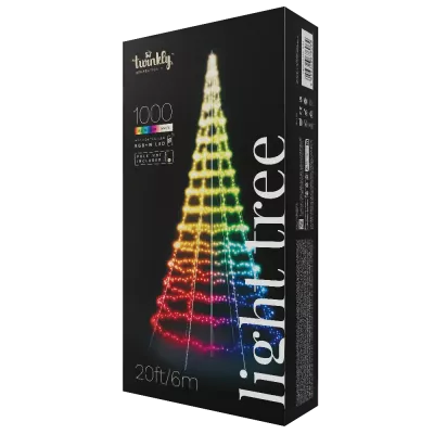 Choinka Twinkly Light Tree - 1000 RGB+W LED, 6 m/19.5 ft, Plug Type F