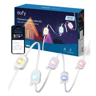 Lampki modułowe Eufy E22 Permanent Outdoor Light, 30m