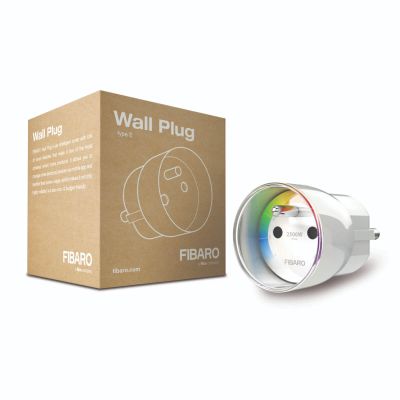FIBARO Wall Plug Type E FGWPE-102 ZW5 868,4 Mhz
