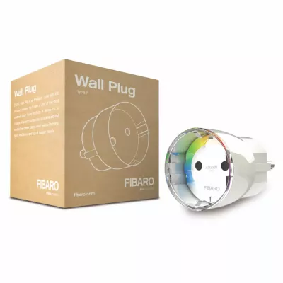 FIBARO Wall Plug Type F FGWPF-102 ZW5 868,4 Mhz