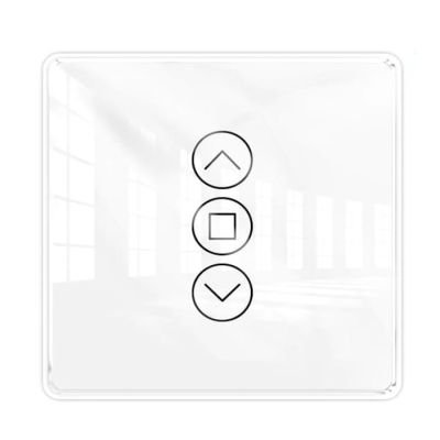 Przełącznik rolet 3D Panel Moes (WRS-EUC-3D) Tuya Wi-Fi