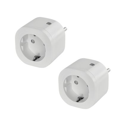 Zestaw 2 inteligentnych wtyczek FR Omajin OBU-2SP-FR-01