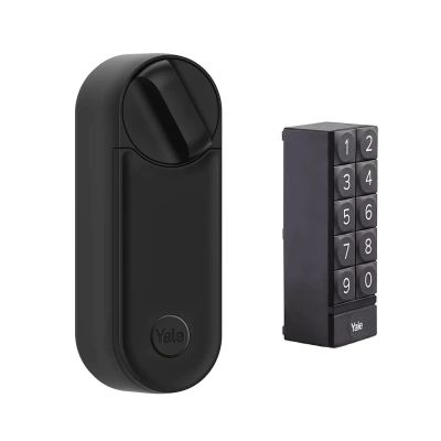 Inteligentny zamek Yale Linus Smart Lock L2 czarny - zestaw z klawiaturą numeryczną Yale - Smart Keypad