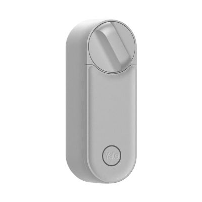 Inteligentny zamek Yale Linus Smart Lock L2 - z wbudowanym Wi-Fi, srebrny 