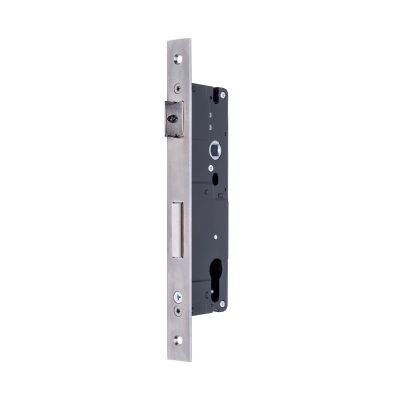 Zamek zapadkowo-zasuwkowy Z930B-22 90/30 mm do drzwi aluminiowych LOB