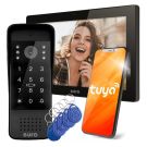 Wideodomofon EURA VDP-86A3 - monitor 10" czarny TUYA