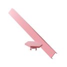 Nanoleaf Lines 60 degrees Skin - nakładka na listwy świetlne 60 stopni (9 sztuk) (pink-matte)