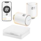 Pakiet Starter Pack: 2 x inteligentne głowice termostatyczne Netatmo NVP + przekaźnik