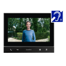 Wewnętrzna stacja wideodomofonowa IP DoorBird A1103T Black Edition z ekranem dotykowym z poliwęglanu w kolorze czarnym
