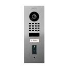 Wideodomofon IP DoorBird D1101FV z czytnikiem linii papilarnych (PoE / WiFi) (montaż podtynkowy, sterowanie elektrozaczepem) stal nierdzewna V2A, szczotkowana