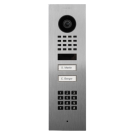 Wideodomofon IP DoorBird D1102KV (PoE / WiFi) (montaż podtynkowy) stal nierdzewna V2A, szczotkowana