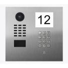 Wideodomofon IP Doorbird D2101IKH - do domu jednorodzinnego, z podświetlaną tabliczką na numer domu
