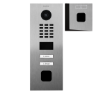 Wideodomofon IP DoorBird D2102FV EKEY sLine IP przygotowany pod czytnik linii papilarnych ekey, Video Intercom