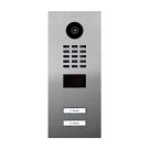 Wideodomofon IP Doorbird D2102V - stal nierdzewna V2A, szczotkowana, dwukierunkowa komunikacja audio