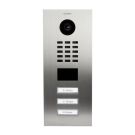Wideodomofon IP Doorbird D2103V - 3 przyciski wywołania, stal nierdzewna V2A, szczotkowana