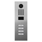 Wideodomofon IP Doorbird D2104V - 4 przyciski wywołujące, do budynków wielorodzinnych i firm