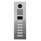 Wideodomofon IP Doorbird D2106V - do budynków wielorodzinnych, stal nierdzewna V2A, szczotkowana