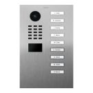 WIdeodomofon IP Doobird D2109V - 9 lokali/ przycisków, komunikacja dwukierunkowa, kamera 720p