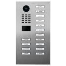 Wideodomofon IP DoorBird D2115V - komunikacja dwukierunkowa, IP Video Intercom