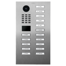 Wideodomofon IP DoorBird D2116V - komunikacja dwukierunkowa, IP Video Intercom