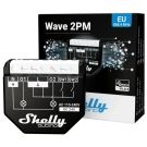 Inteligentny przekaźnik dopuszkowy Shelly Qubino Wave 2PM Relay 16A 2 channel Z-Wave