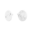 Wkładka do mocowania czujek Outdoor Curtain Detector SATEL BE WAVE - biały BRACKET E -2A