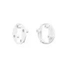 Wkładka do mocowania czujek Outdoor Motion Detector SATEL BE WAVE - biały BRACKET E-2B