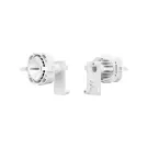 Uchwyt kulowy do czujek Outdoor Motion Detector SATEL BE WAVE - biały BRACKET E-5 