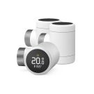 Zestaw 3 bezprzewodowych głowic termostatycznych tado° X