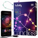 Lampki łańcuchowe - perełki Twinkly Strings USB - 100 Pearl-shaped RGB LEDs, Green Wire, USB-C Lampki łańcuchowe - perełki Twinkly Strings USB - 100 Pearl-shaped RGB LEDs, Green Wire, USB-C