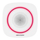 Wewnętrzny sygnalizator alarmowy HIKVISION AX PRO (DS-PS1-I-WE/RED)