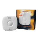 Multisensor Heatit Z-Smoke Detector 230V