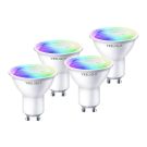Zestaw inteligentnych żarówek Yeelight W1 GU10 - kolor, 4szt