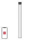 Lampka do szafy z czujnikiem ruchu Yeelight Closet Light - o długości 40 cm, srebrna, 2700K