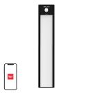Lampka do szafy z czujnikiem ruchu Yeelight Closet Light - o długości 20 cm, czarna, 2700K