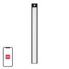 Lampka do szafy z czujnikiem ruchu Yeelight Closet Light - o długości 40 cm, czarna, 2700K