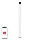 Lampka do szafy z czujnikiem ruchu Yeelight Closet Light 60 cm - czarna, 2700K