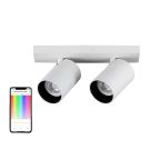 Oprawa oświetleniowa Yeelight Spotlight YLDDL-0084 - 2 żarówki, biała