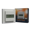 Termostat pokojowy Heatit Z-Temp3 Battery-operated Thermostat 800 series (White RAL 9003) biały
