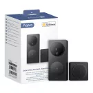 Wideodomofon AQARA Smart Video Doorbell G4 - kamera 1080p, czarny (SVD-C03)