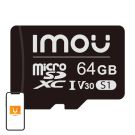 Karta pamięci Imou 64GB microSD do kamer (UHS-I, SDXC, 10/U3/V30, 95/38)