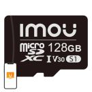 Karta pamięci IMOU 128GB microSD do kamer (UHS-I, SDHC, 10/U3/V30, 95/38)