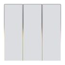 Dotykowy Włącznik Światła ZigBee Avatto TS60-EU-W3 Potrójny TUYA (biały)