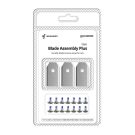 Zestaw noży do robotów koszących Segway-Navimow - 12 szt.