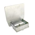 Zakończenie profilu jezdnego do bramy przesuwnej – do szyny 140x140 mm