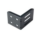Wspornik do uchwytu najazdu - 120x100 mm, antracytowy