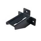 Wspornik do uchwytu najazdu do montażu bocznego - 175x113 mm, antracytowy