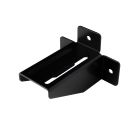 Wspornik do uchwytu najazdu do montażu bocznego - 175x113 mm, czarny