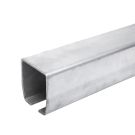 Szyna do bramy przesuwnej, ceownik 140 x 140 x 6 - długość 6000 mm, ocynk ogniowy