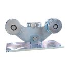 Wózek jezdny 140 do bramy przesuwnej - 5-rolkowy, rolki stalowe